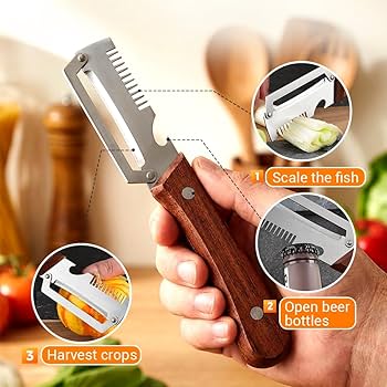 Multifunctional Peeler Kitchen Stainless Steel Vegetable Peeler