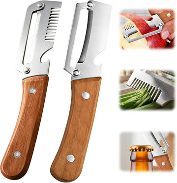 Multifunctional Peeler Kitchen Stainless Steel Vegetable Peeler