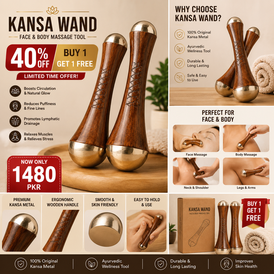 Kansa Wand – Buy 1 Get 1 FREE | Special Offer | 40% OFF