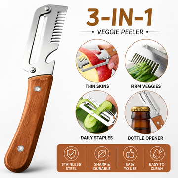 Multifunctional Peeler Kitchen Stainless Steel Vegetable Peeler