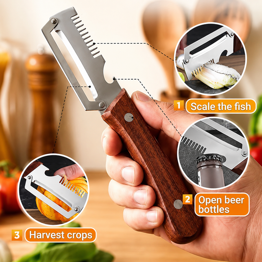 Multifunctional Peeler Kitchen Stainless Steel Vegetable Peeler
