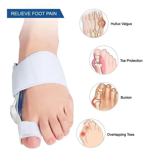 Pain Relief Bunion Toe Corrector & Separator
