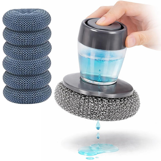 Multi-Purpose Kitchen Cleaning Scrubber Brush