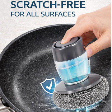 Multi-Purpose Kitchen Cleaning Scrubber Brush