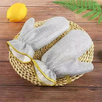 Multipurpose Steel Wire Cleaning Glove | Anti-Slip, Waterproof & Non-Scratch