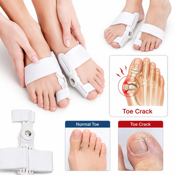 Pain Relief Bunion Toe Corrector & Separator