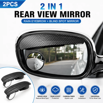 Universal Car Rearview Mirror Rain Eyebrow