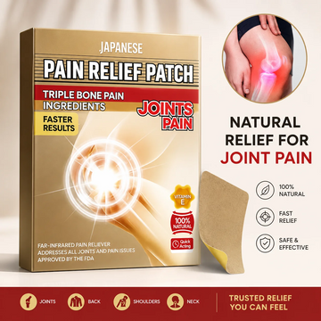 QuickRelief™ - Japanese Pain Relief Patch for Joint Pain ( 1Pack 5Patch)