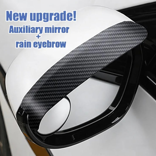 Universal Car Rearview Mirror Rain Eyebrow